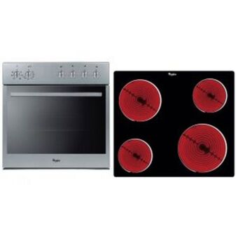 Hirsch's Whirlpool oven & hob combo - wib543 offer