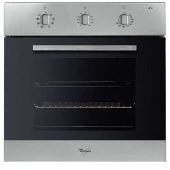 Hirsch's Whirlpool 60cm multifunction eye-level oven - akp459/ix offer
