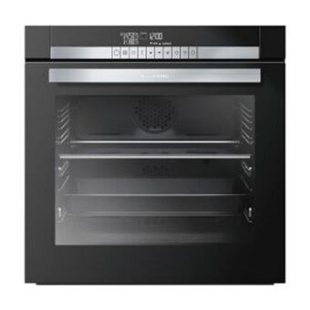 Grundig 60cm black divide & cook oven - gezst4700b
