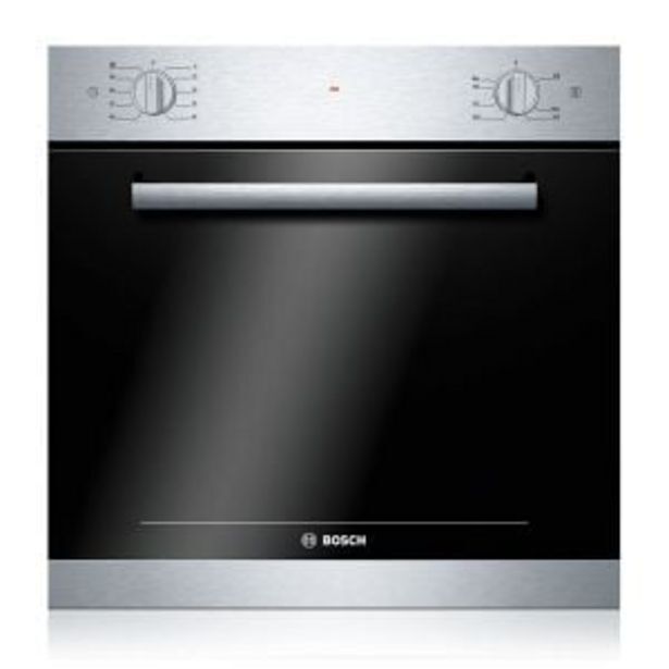 Bosch 60cm gas oven stainless steel hgl10e150 offer at Hirsch's