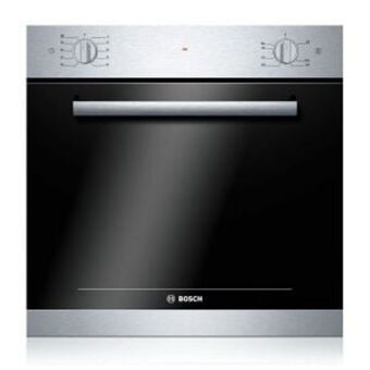 Hirsch's Bosch 60cm gas oven stainless steel - hgl10e150 offer