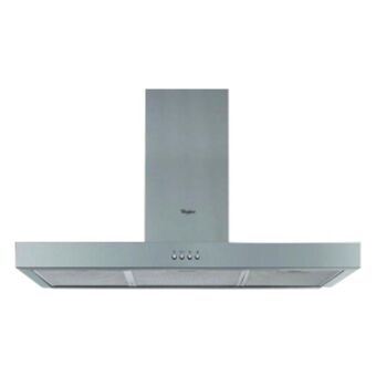 Hirsch's Whirlpool 90cm wall mounted cooker hood - akr 559/3 ix offer