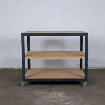 Weylandts Display trolley natural offer