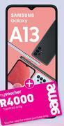 Game Samsung galaxy a13 4g smartphone-on 1gb red top up core more data offer