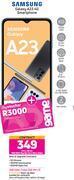 Game Samsung galaxy a23 4g smartphone-on 1gb red top up core more data offer