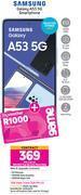 Game Samsung galaxy a53 5g smartphone-on 1gb red top up core more data offer