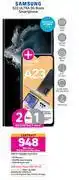 Game Samsung s22 ultra 5g black smartphone + samsung galaxy a23-on 1gb red core more data offer