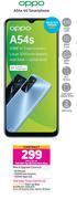 Game Oppo a54s 4g smartphone-on 1gb red top up core more data offer