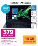 Game Acer intel celeron a115 laptop-on my gig 5 offer