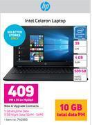 Game Hp intel celeron laptop-on my gig 5 offer