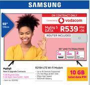 Game Samsung 55" (139cm) uhd tv 55au7000-on my gig 5 offer