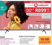 Game Hisense 75" (191cm) premium uhd smart tv 75a6gs-on my gig 5 offer