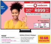 Game Samsung 65" (165cm) smart qled tv qa65q60a-on my gig 5 offer