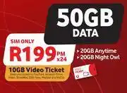 Game Red hot dealz-on 50gb data offer