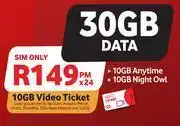 Game Red hot dealz-on 30gb data offer