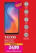 Game Tecno spark 6 go smartphone-each offer
