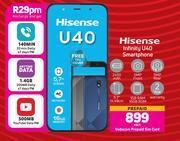 Game Hisense infinity u40 smartphone-each offer