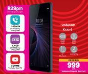 Game Vodacom kicka 6-each offer