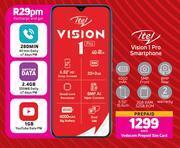 Game Itel vision 1 pro smartphone-each offer