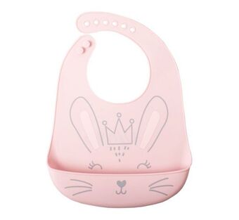 Takealot Baby bunny silicone bib offer