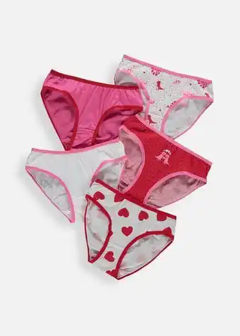 Woolworths Dino love bikinis 5 pack offer