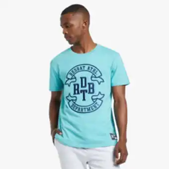 Sportscene Redbat athletics men's teal t-shirt offer