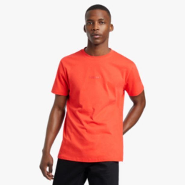 Redbat classics men's red tshirt offer at Sportscene