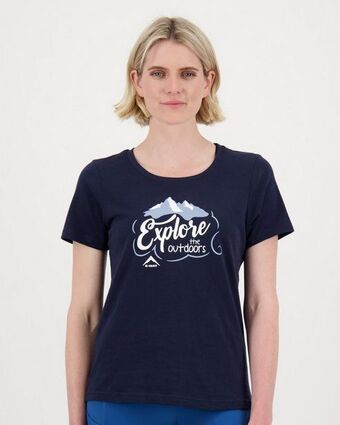 K-way explore women’s graphic t-shirt