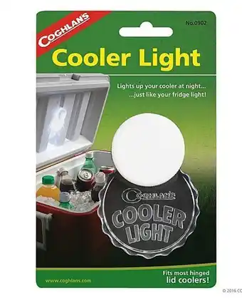 Coghlans cooler light