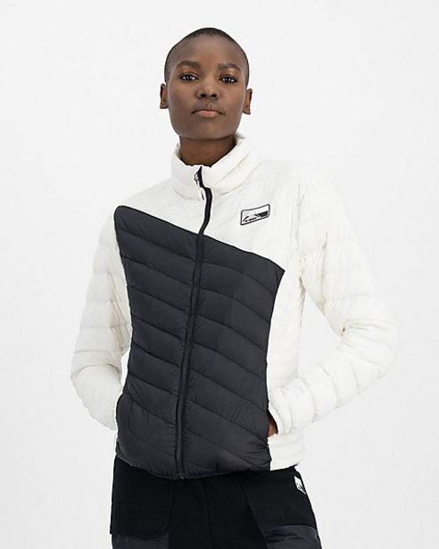 K-way mmxxi women's printed down jacket 