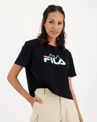 Cape Union Mart Fila women’s explore amelia crop t-shirt offer
