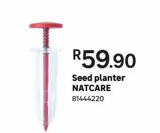 Leroy Merlin Seed planter natcare offer