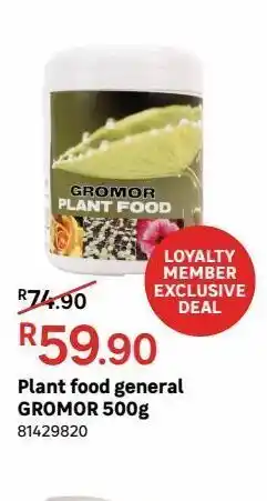 Plant food general gromor 500g