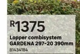 Leroy Merlin Lopper combisystem gardena 297-20 390 mm offer