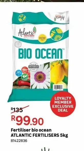 Fertilizer bio ocean atlantic fertilisers 5kg