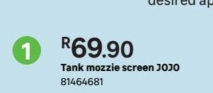 Leroy Merlin Tank mozzie screen jojo offer