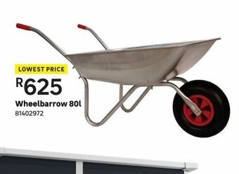Leroy Merlin Wheelbarrow 80l offer
