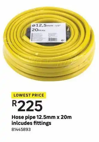 Leroy Merlin Hose pipes 12.5mm x 20m includes fittings offer