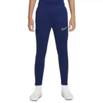 Totalsports Boys nike dri-fit academy knit blue soccer pants offer