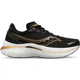 Totalsports Women's saucony endorphin speed 3 black/gold shoe offer