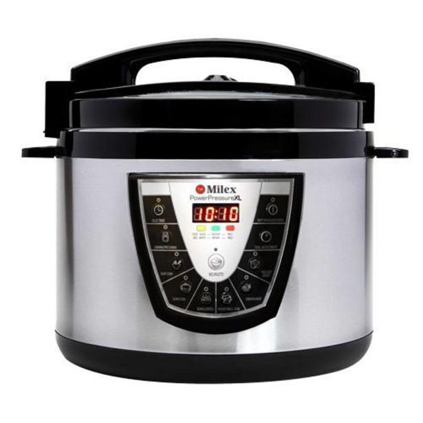 Power pressure xl pressure cooker offer at Clicks