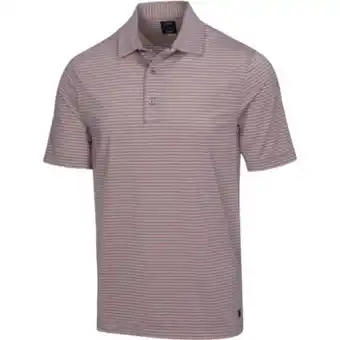 The Pro Shop Greg norman 22 ml75 stretch heather men's scape pink shirt offer