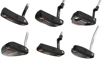 The Pro Shop Ping vault 2.0 men's black putter offer