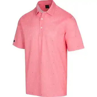 The Pro Shop Greg norman 22 scorpion men's canyon coral men's shirt offer
