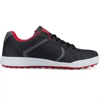 The Pro Shop Founders street men's black/charcoal shoes offer