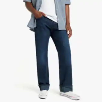 Markham Levi's dark blue 501 original jeans offer