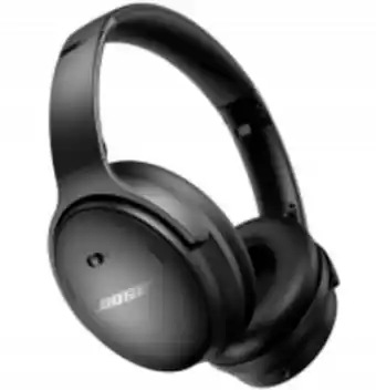 Stax Bose quiet comfort 45 wireless over-ear noise cancelling headphones – black offer