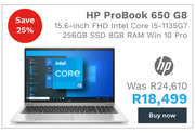 First Shop Hp probook 650 g8 laptop offer