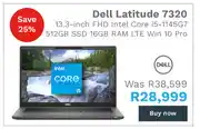 First Shop Dell latitude 7320 laptop offer