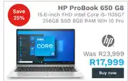 Hp probook 650 g8 laptop